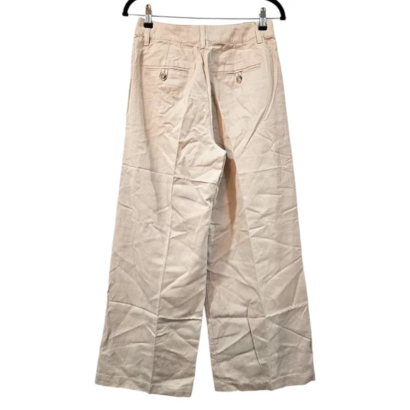 NWT Madewell The Petite Harlow Wide-Leg Pant Size 2P